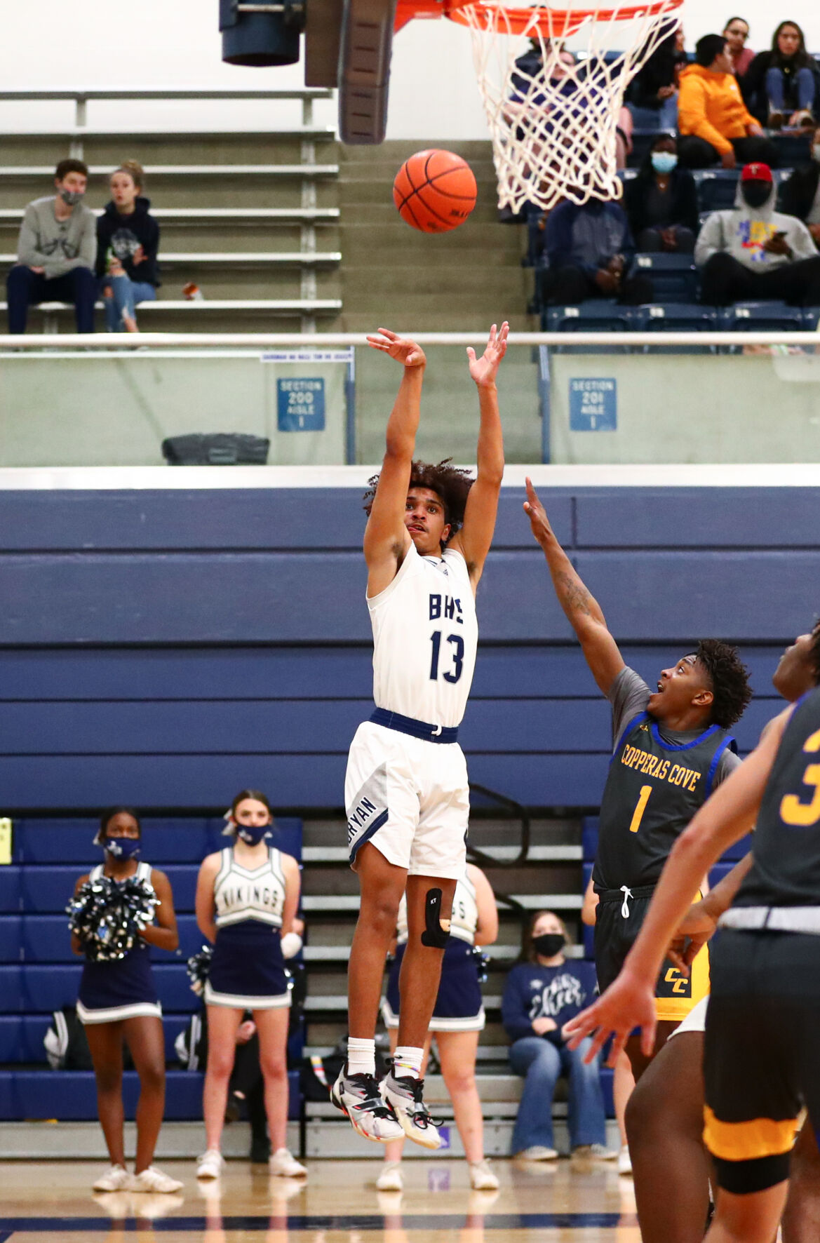 Bryan vs Copperas Cove